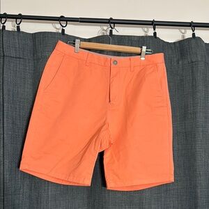 Bonobos Orange Men's Shorts